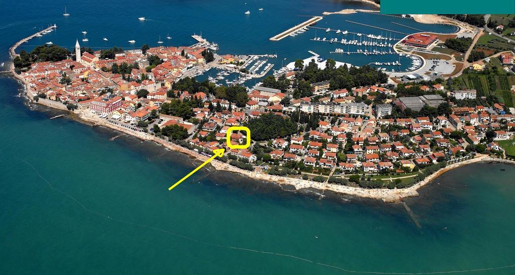 Apartment Casa Del Sol Novigrad Istria Εξωτερικό φωτογραφία
